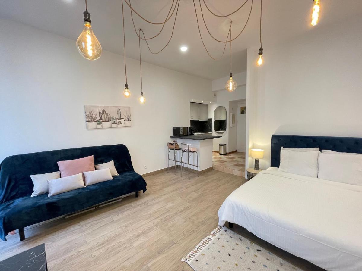 Nice Renting - 2 Massena - Luxury Loft - Balcony Massena Square View - Aircon Екстериор снимка