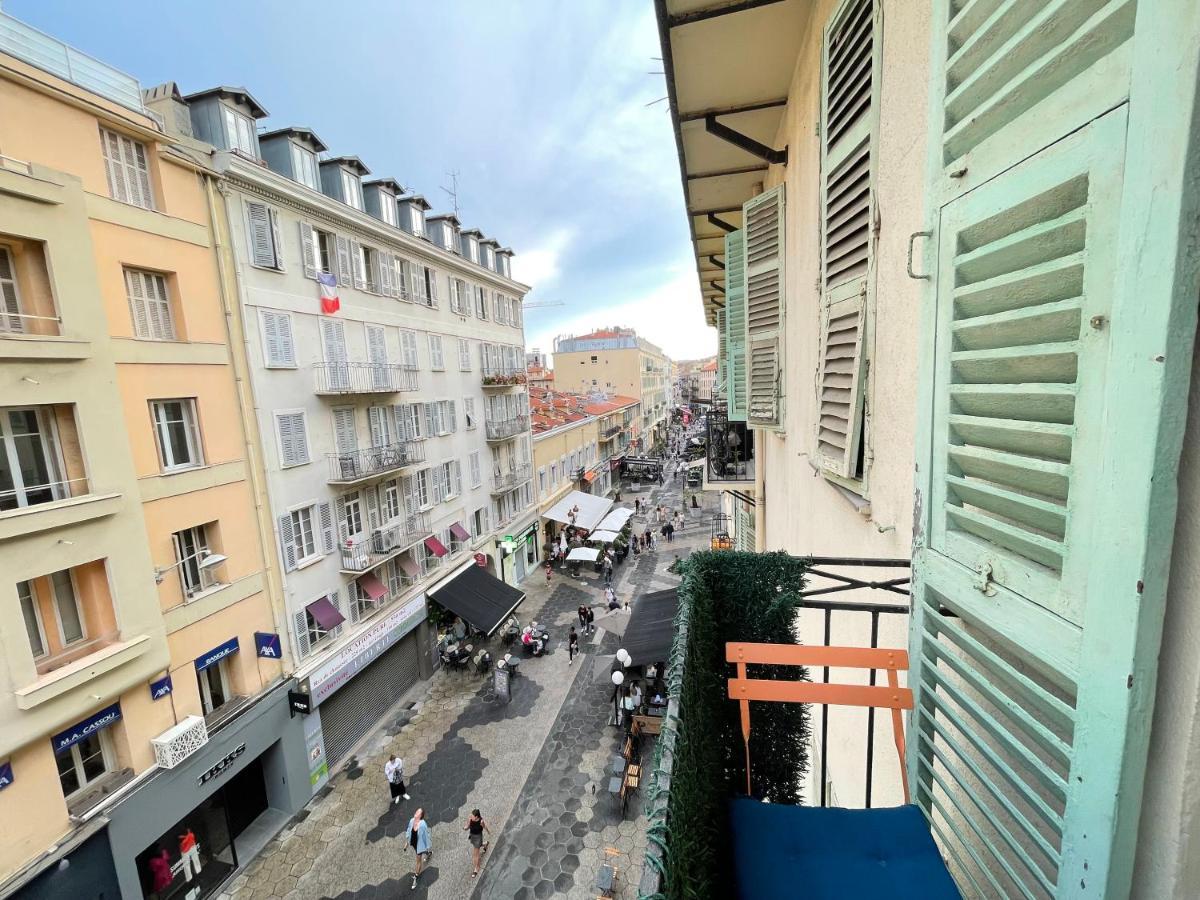Nice Renting - 2 Massena - Luxury Loft - Balcony Massena Square View - Aircon Екстериор снимка