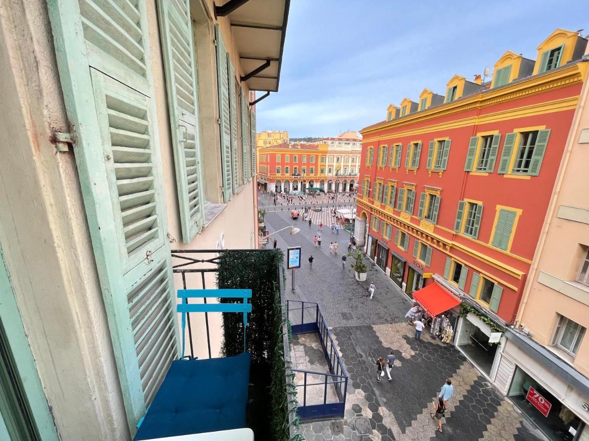 Nice Renting - 2 Massena - Luxury Loft - Balcony Massena Square View - Aircon Екстериор снимка
