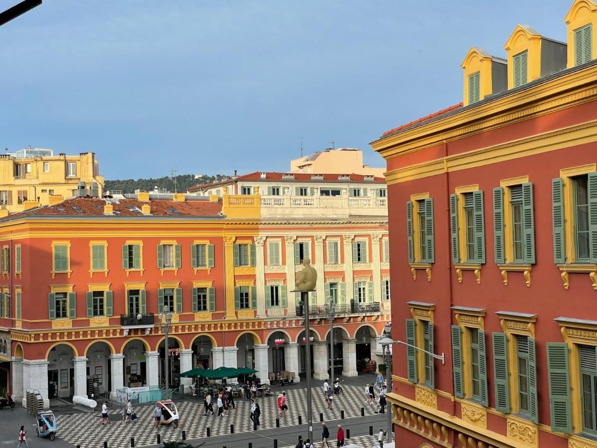 Nice Renting - 2 Massena - Luxury Loft - Balcony Massena Square View - Aircon Екстериор снимка