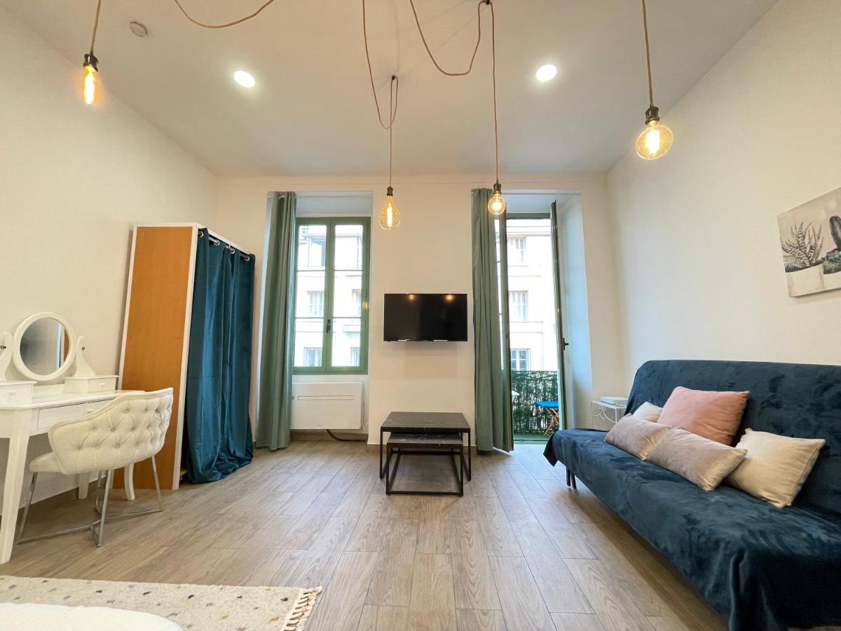 Nice Renting - 2 Massena - Luxury Loft - Balcony Massena Square View - Aircon Екстериор снимка