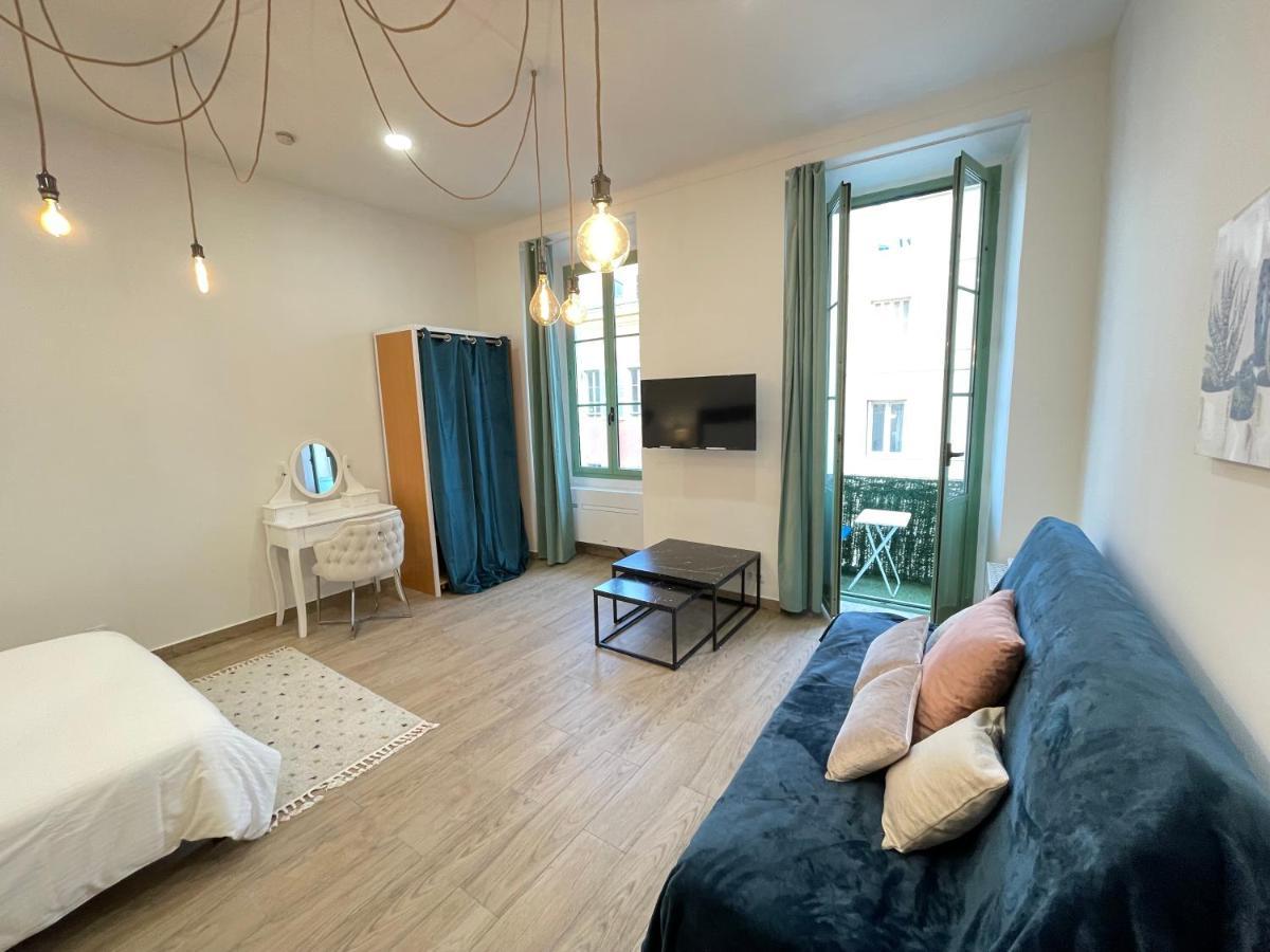 Nice Renting - 2 Massena - Luxury Loft - Balcony Massena Square View - Aircon Екстериор снимка