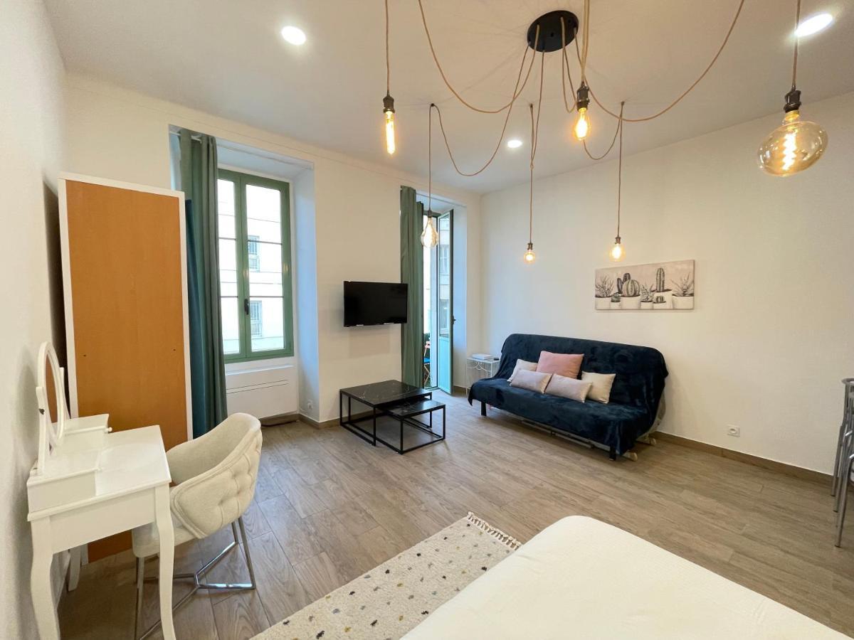 Nice Renting - 2 Massena - Luxury Loft - Balcony Massena Square View - Aircon Екстериор снимка